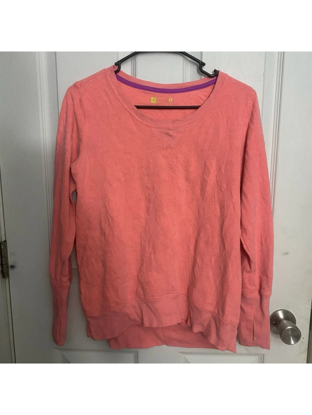 Xersion Coral Pink Pullover S